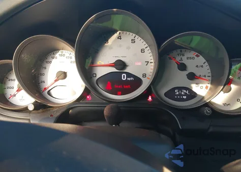 2008 Porsche 911 Carrera S z USA, uszkodzony, nr VIN WP0CB29998S776714